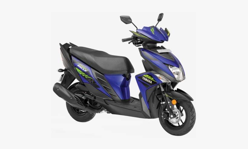 Yamaha Ray Zr Street Rally Racing Blue - Yamaha Ray Zr Street Rally Edition, transparent png download