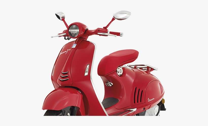 Close - Vespa Scooty, transparent png download