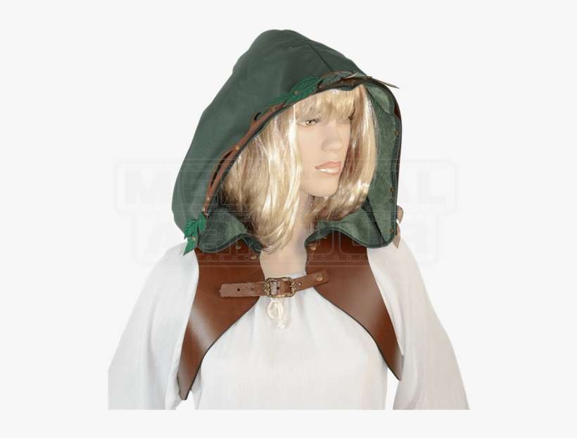 Woodland Bolero Jacket With Hood - Shrug, transparent png download