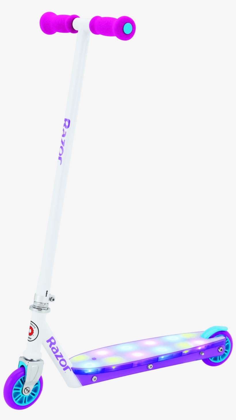 Party Pop Scooter - Razor Party Pop Complete Scooter, transparent png download