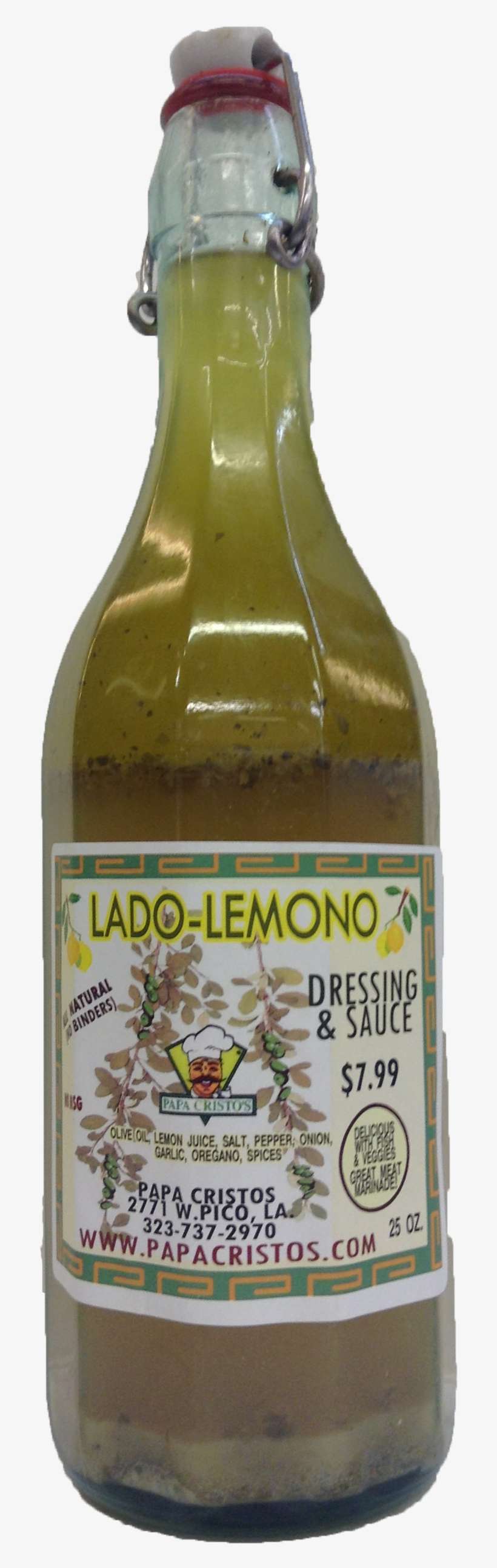 Greek Lemon Salad Dressing - Lemon, transparent png download