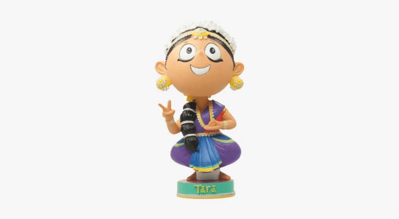 Meet Takita Tara - Takita Tara Chumbak Bobble Head, transparent png download