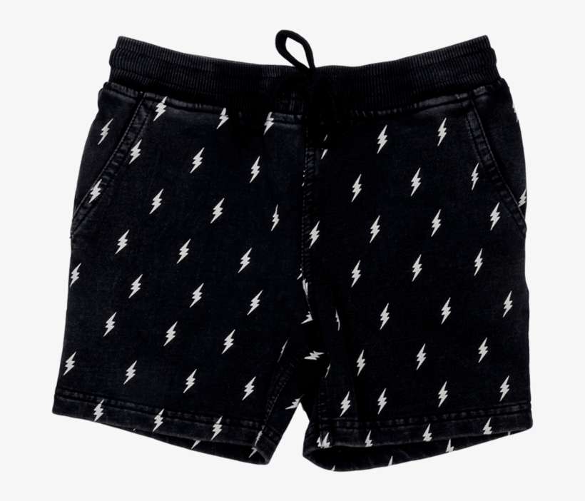 Rock Your Baby Lightening Shorts - Board Short, transparent png download