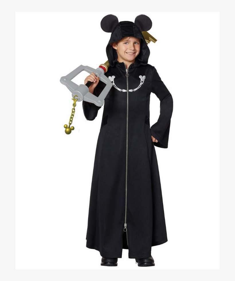 Kids King Mickey Costume Spencers/spirit Halloween - Spirit Halloween Kingdom Hearts, transparent png download