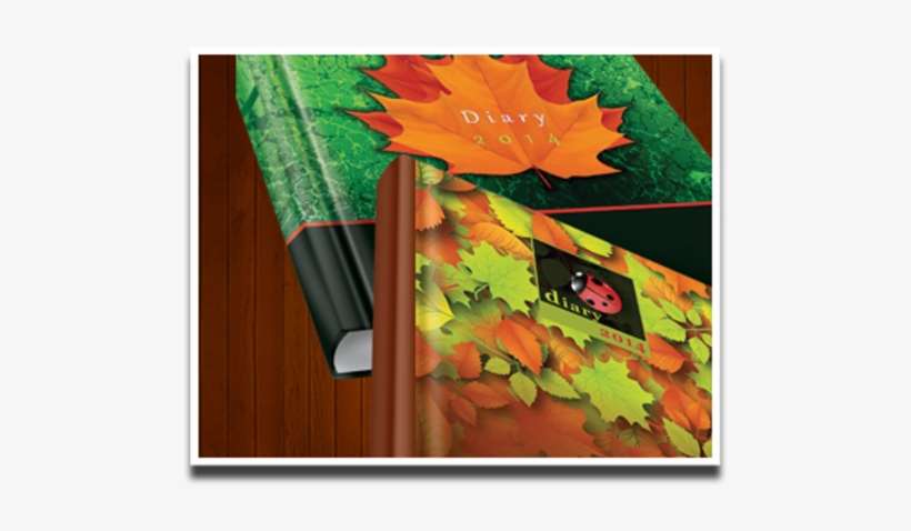 Maple Garden Paper Journal - Maple Leaf, transparent png download