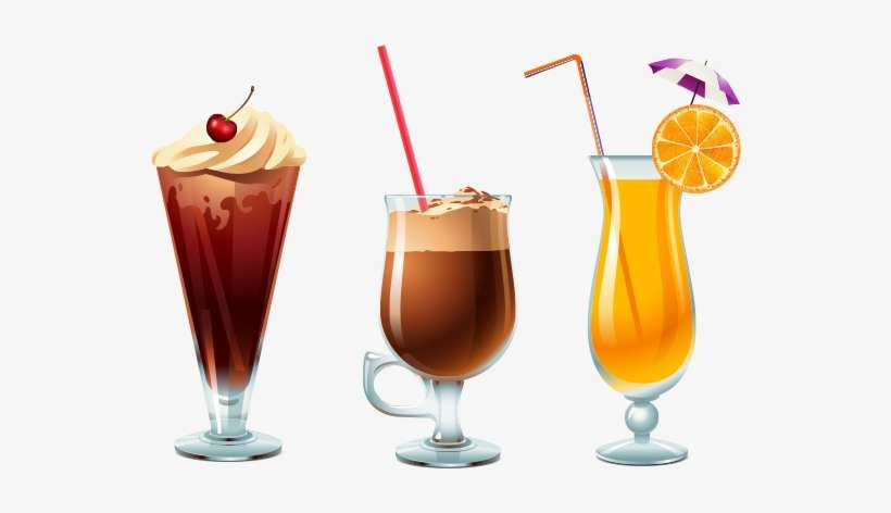 Summer Juice Png Image - Drink Vector Png Free, transparent png download