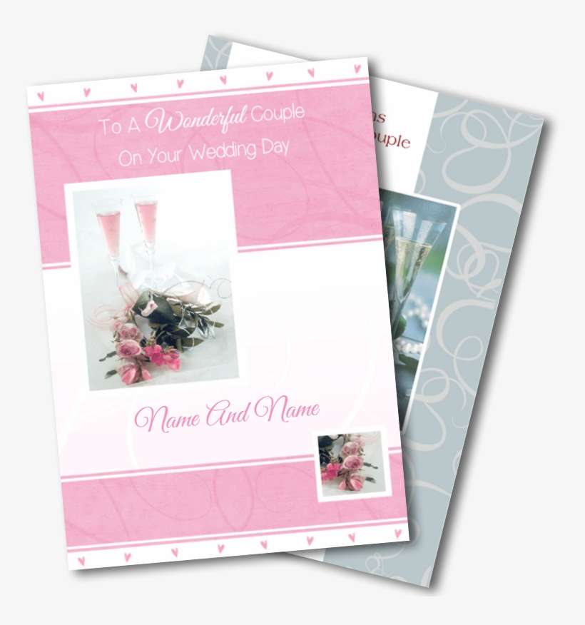 Special Couple - Greeting Card, transparent png download