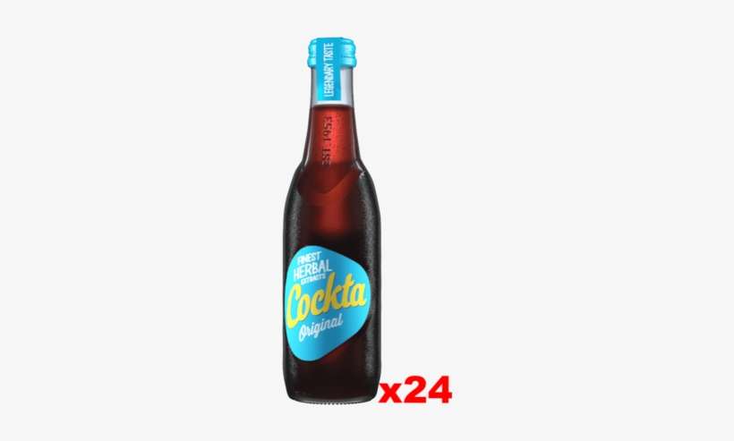 Cockta Soft Drink-glass Bottle Case, transparent png download