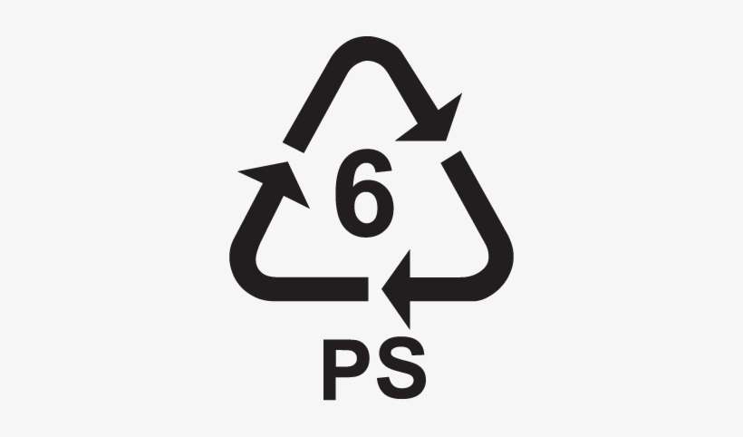 How Do I Know If Something Is Made Out Of Polystyrene - Resin Identification Code 4, transparent png download