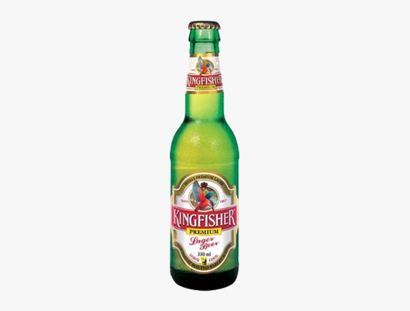 Transparent Beer Kingfisher Graphic Stock - Kingfisher Mini Beer Price, transparent png download