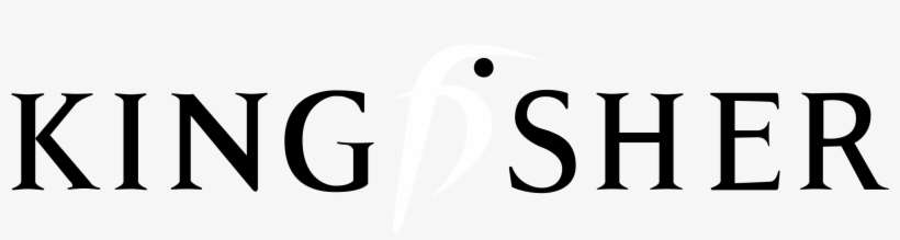 Kingfisher Logo Black And White - Khazanah Nasional Logo Png, transparent png download