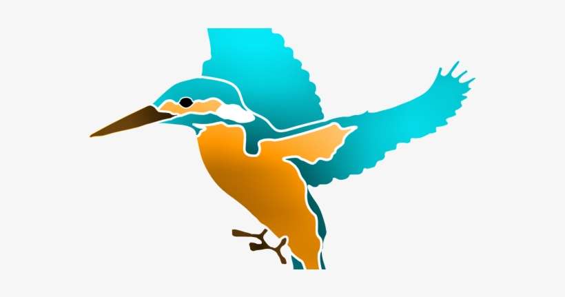 Welcome To Kingfisher Harriers - Cartoon Kingfisher, transparent png download
