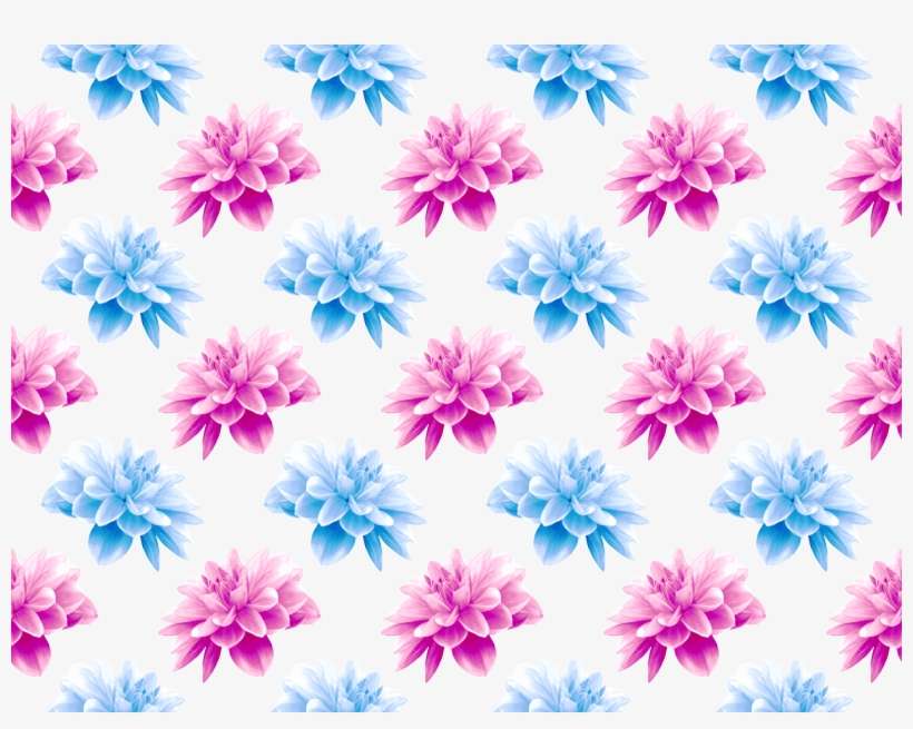Flower Pattern Png - Portable Network Graphics, transparent png download