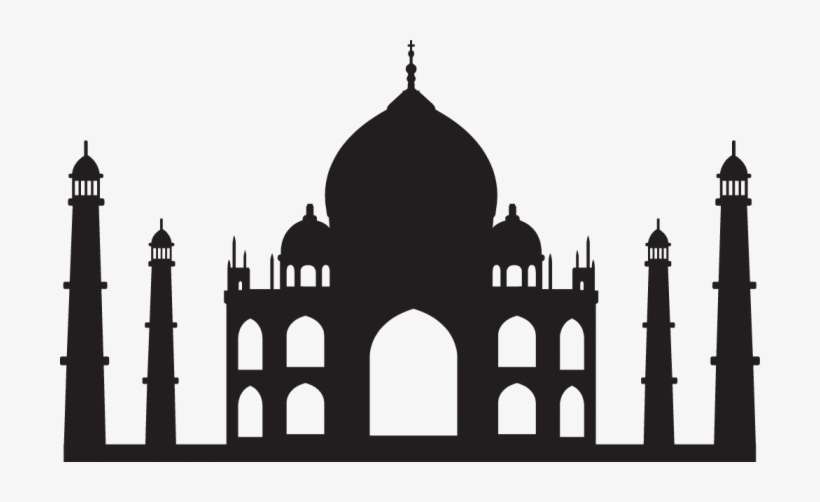 Sticker Taj Mahal - Taj Mahal, transparent png download