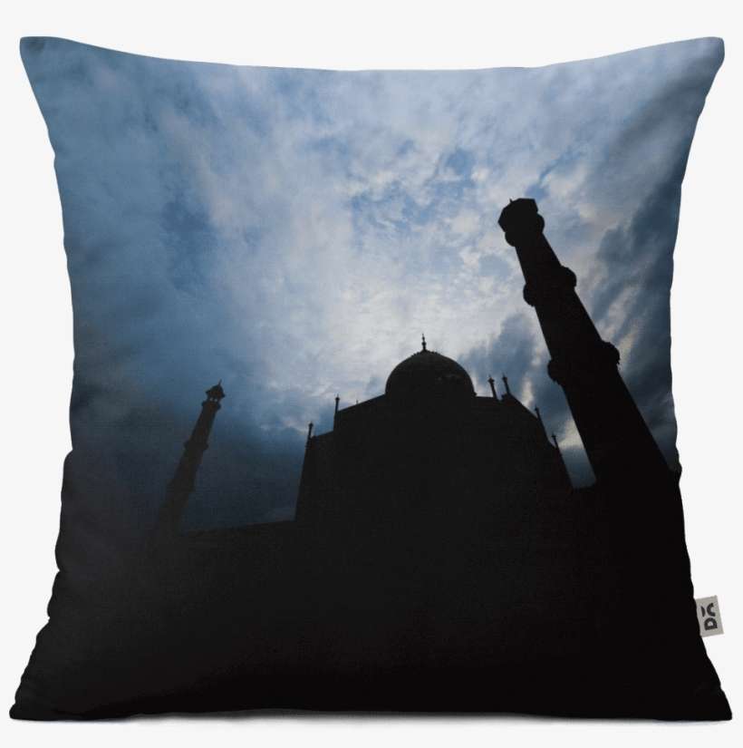 Dailyobjects Taj Mahal 16" Cushion Cover Buy Online - Taj Mahal, transparent png download