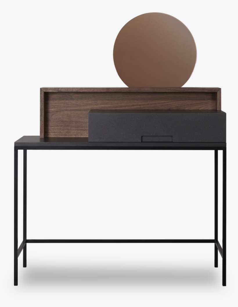 Rozel Dressing Table - Mannmade London, transparent png download