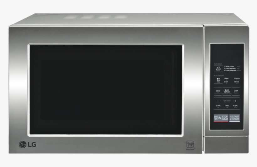 Stainless Steel Microwave Oven Png Download Image - Stainless Steel Lg Microwave, transparent png download