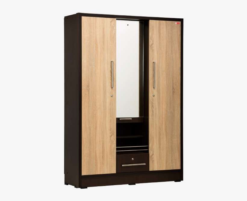 Executive Wardrobe With Dressing Table - Cupboard, transparent png download