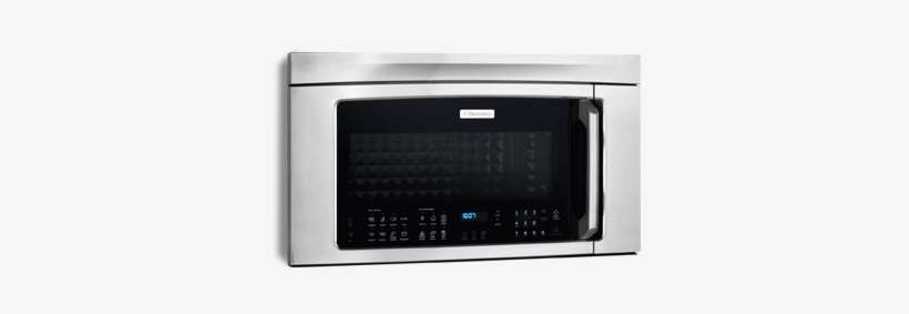 30'' Over The Range Convection Microwave Oven With - Electrolux Stainless Over-the-range Microwave, transparent png download