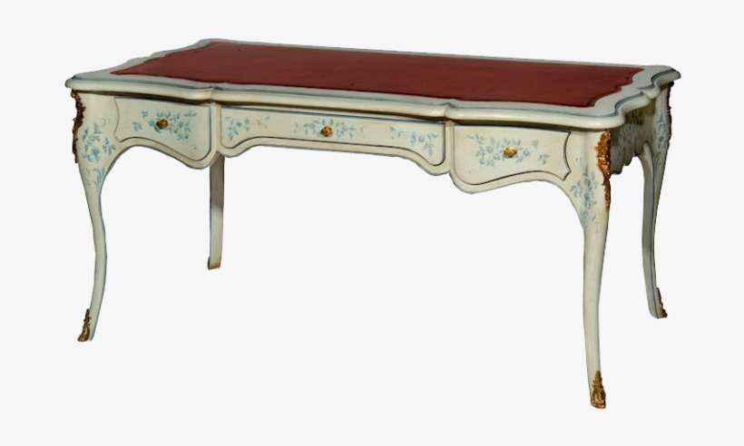 Painted Dressing Table For Robert Couturier - Table, transparent png download