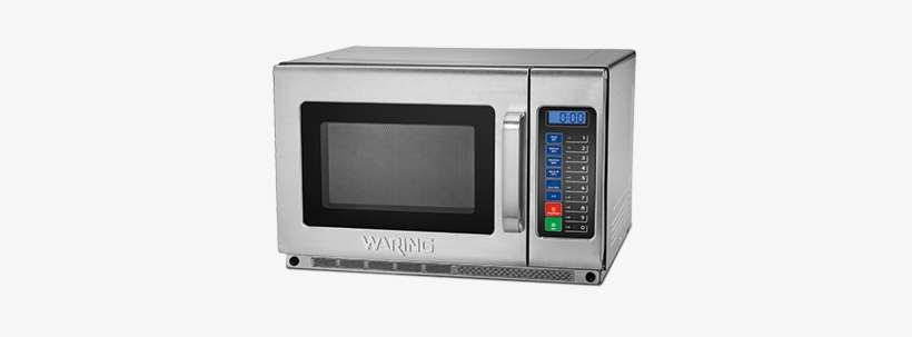 Waring Wmo120 Microwave Oven - Microwave Oven, transparent png download