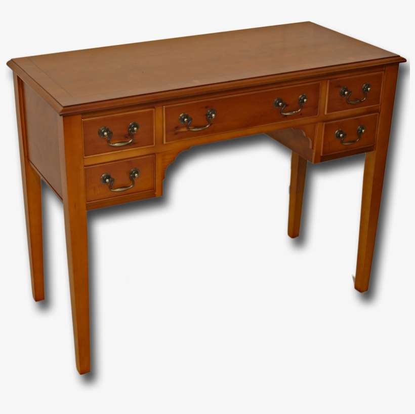 Reproduction Sheraton Dressing Table Ref - Simpli Home Devon Coffee Table, transparent png download