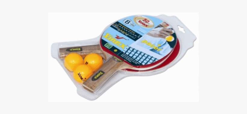 Bat / Ball Set - Table Tennis, transparent png download