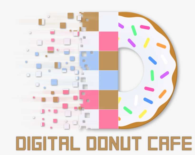 As For My Logo, I Was Very Indecisive And It Took Me - Digital Donut, transparent png download