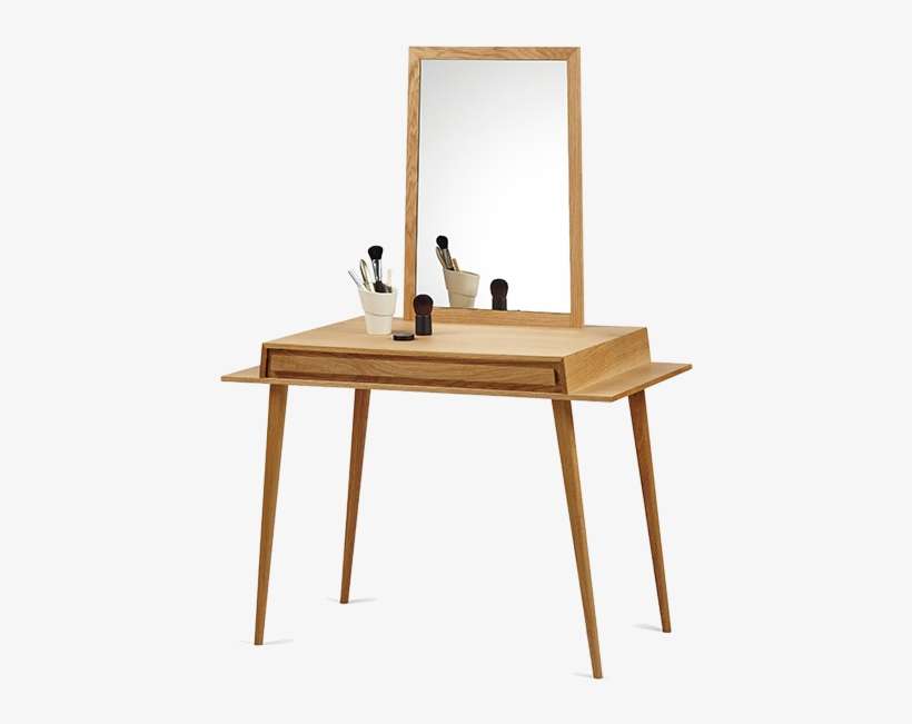 There Are Three Storage Spaces ͞hiding͟ Within The - Make Up Table Png, transparent png download