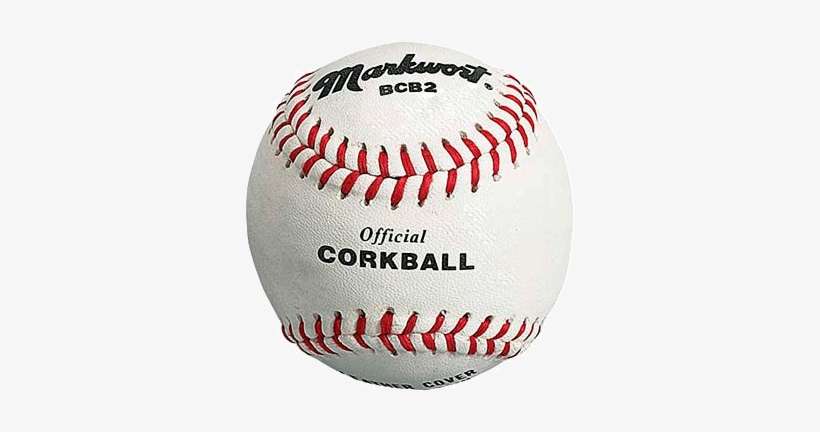 You Can Buy These Balls - Markwort Individually Boxed Official 6.5" Corkball, transparent png download