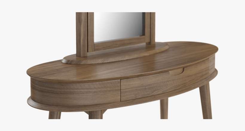 Dressing Table Mirror Stool Set Ethan - Mirror, transparent png download