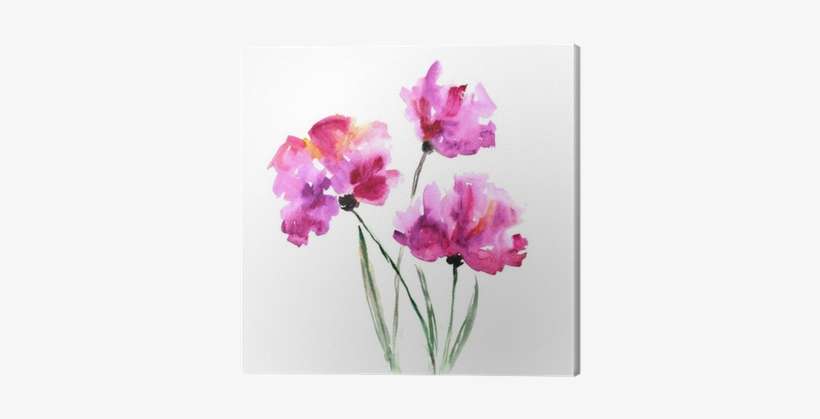Watercolor Floral Bouquet - Abstract Watercolour Flower Bunch, transparent png download