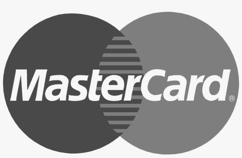 Mastercard-logo - Mastercard Black And White, transparent png download