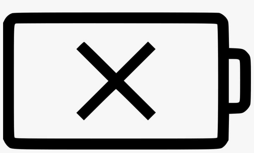 Battery Empty Comments - Interface, transparent png download