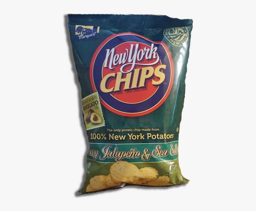 Jalapeno & Sea Salt Flavored Wavy Potato Chips, Home - Marquart Potato Chips, Sea Salt, Party Size! - 16 Oz, transparent png download