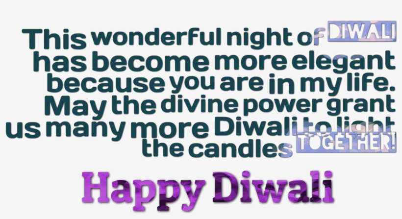 Diwali Wishes Png Transparent Background - Portable Network Graphics, transparent png download