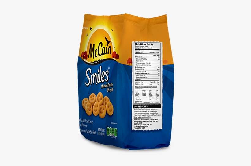 Smiles<sup>®</sup> - Mccain Smiles Cheese, transparent png download