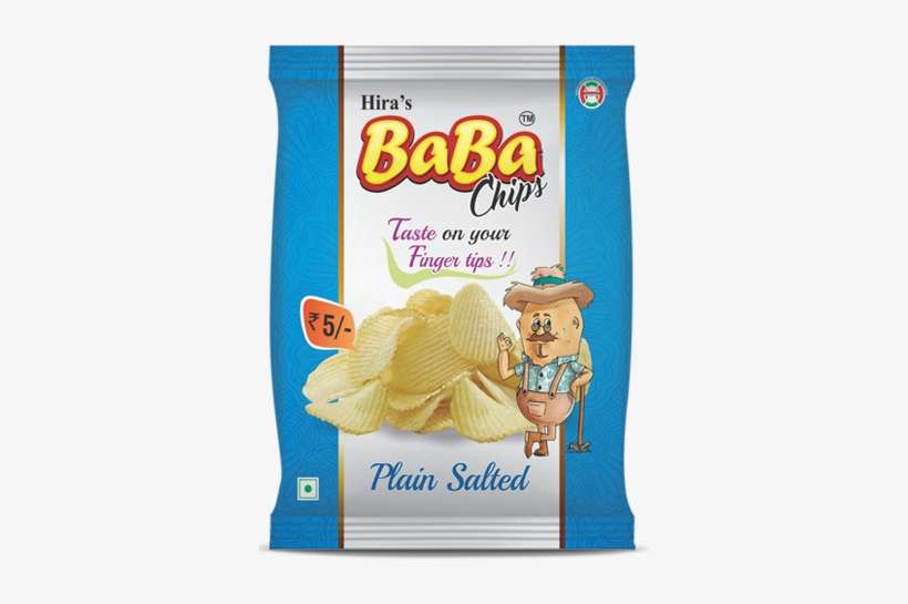 Chips Plain Salted - Spicy Tadka, transparent png download