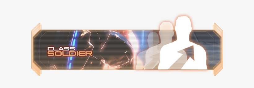 Soldier-guide - Mass Effect Class Logo Png, transparent png download