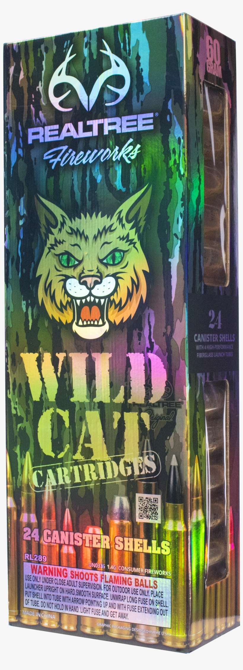 Fireworks Video Of Wildcat Cartridges - Tournament Bag Toss- Real Tree, transparent png download