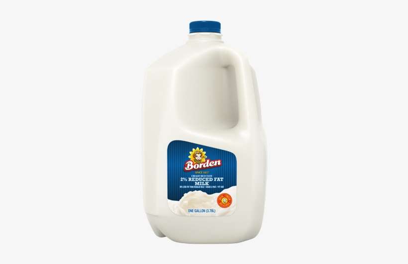 Borden 2% Reduced Fat Milk, transparent png download