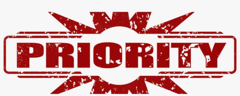 Stamp - Priorities Transparent, transparent png download