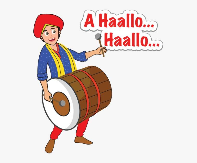 Navratri Stickers Messages Sticker-1, transparent png download