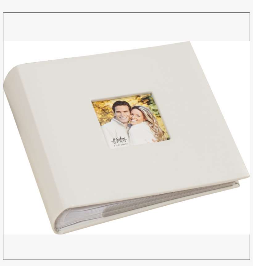 Leather Wedding Photo Album - P Graham Dunn Personalized Leather Photo Album, transparent png download