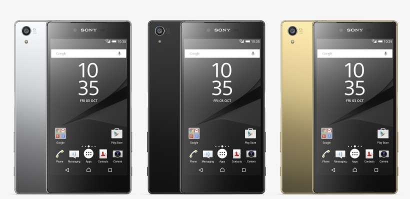 Sony Xperia Z5 Premium Features First 4k Screen On, transparent png download
