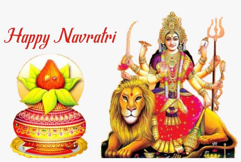 Hindu New Year 2075 And Navratri, transparent png download