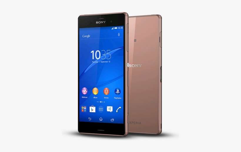 Sony Xperia™ Z3 - Sony Ericsson Latest Model, transparent png download