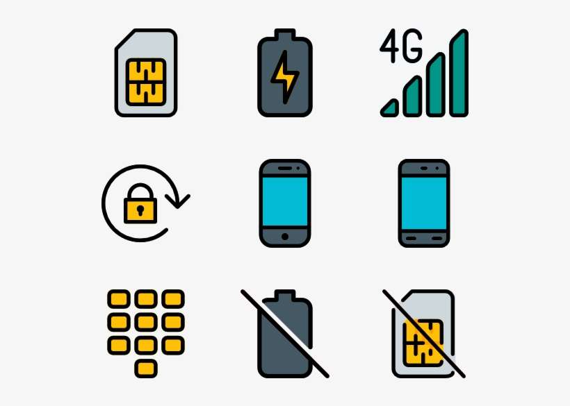 Mobile - Mobile Phone, transparent png download