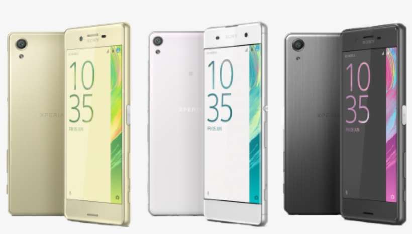 Xperia X, Xa, X Performance - Sony F5121 Xperia X, transparent png download