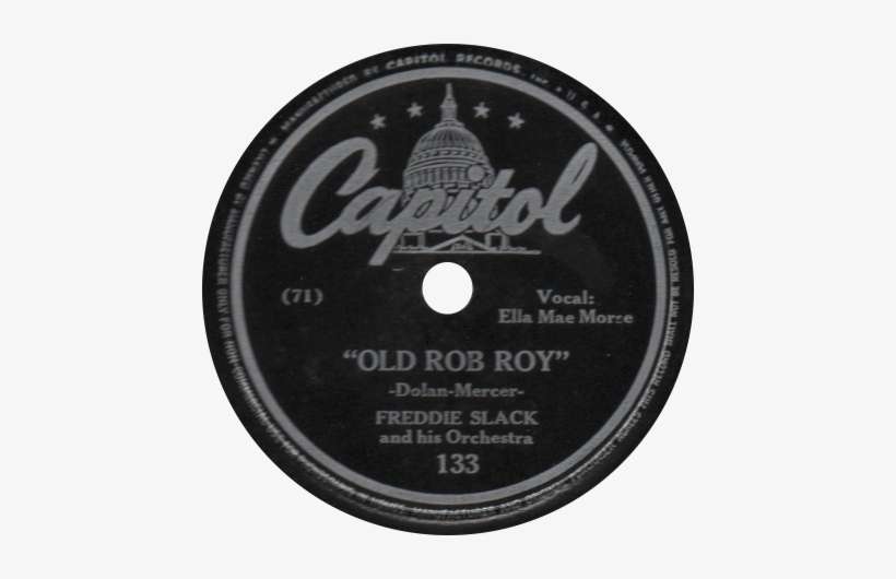 Capitol - 1942 - Count Every Star Ray Anthony, transparent png download